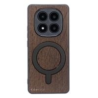 Drewniane Etui Bewood do Xiaomi Redmi Note 14 Pro Plus 5G DĄB WĘDZONY