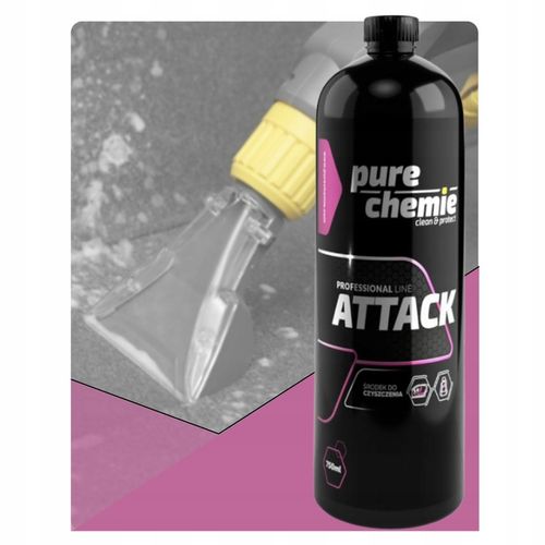 Pranie tapicerki Pure Chemie Attack 750ml na Arena.pl