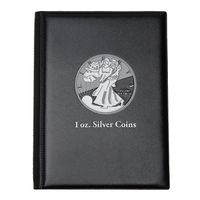 Leuchtturm - Klaser kieszonkowy Route na monety Amerykański Orzeł (czarny)