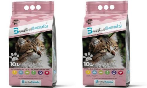 Żwirek bentonitowy BENTY SANDY pudrowy 20L na Arena.pl