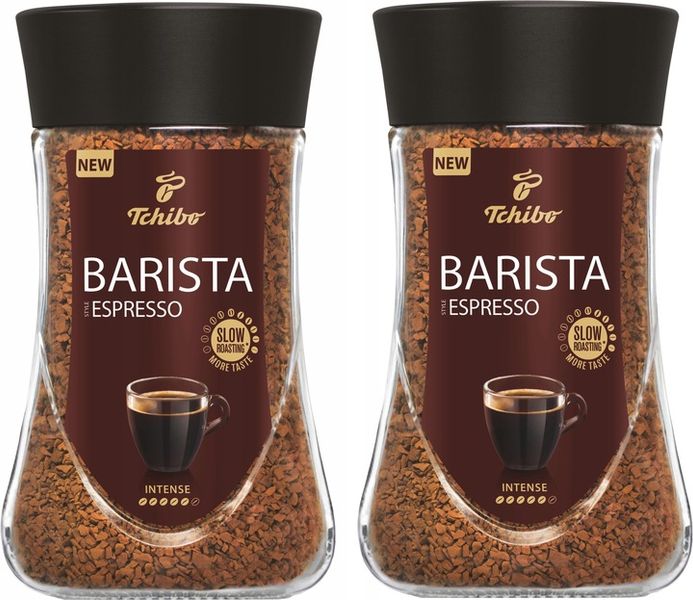 Kawa rozpuszczalna Tchibo Barista Espresso Style 2 x 200 g zdjęcie 1