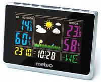 Stacja pogody METEO SP62S czarna