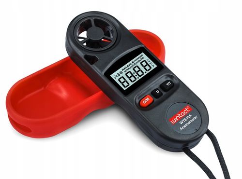 ANEMOMETR WIATROMIERZ MIERNIK WIATRU TEMPERATURY POMIAR PRĘDKOŚCI POWIETRZA na Arena.pl