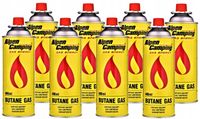 KARTUSZ GAZOWY x8 DO KUCHENKI PALNIKA NABÓj 400ML