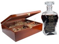 KARAFKA Opakowanie na wino Prezent dla Emeryta