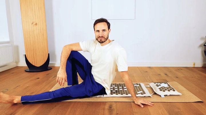 Ekologiczna Mata Do Akupresury AKUMATA ECO ZESTAW zdjęcie 4