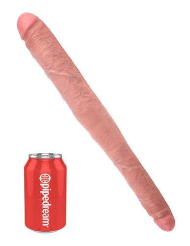 kc 16" tapered double dildo li na Arena.pl