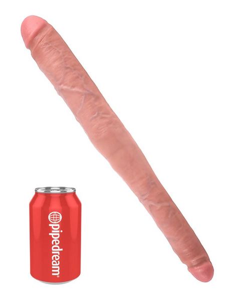 Kc 16" Tapered Double Dildo Li zdjęcie 4
