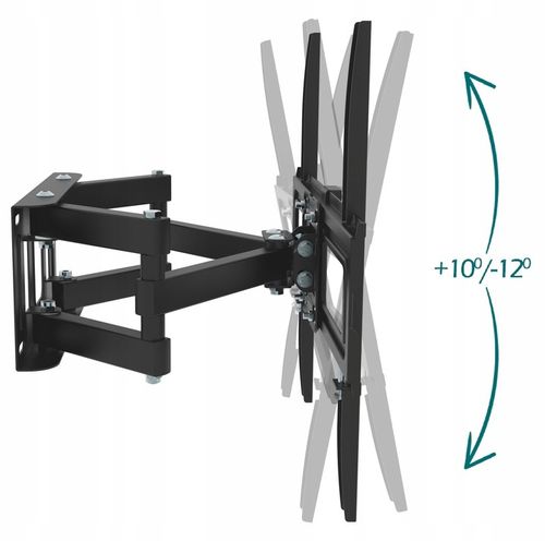 Extra Mocny Obrotowy Uchwyt do Telewizora Wieszak TV 25-70 cali Uniwersalny na Arena.pl