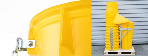 Zsyp do gruzu budowlany HIGHER zsypy 17 metrów na Arena.pl