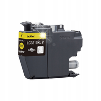 Tusz Brother LC-3219XLY yellow/żółty 1500str oryginalny