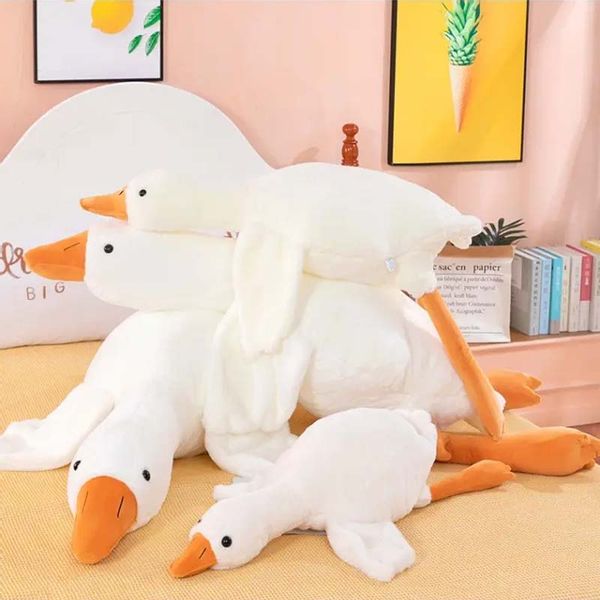 Maskotka Pluszak Gęś Stefka 70Cm zdjęcie 3
