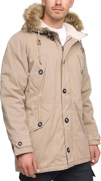 Indicode Men's Fann Cotton Parka zdjęcie 8