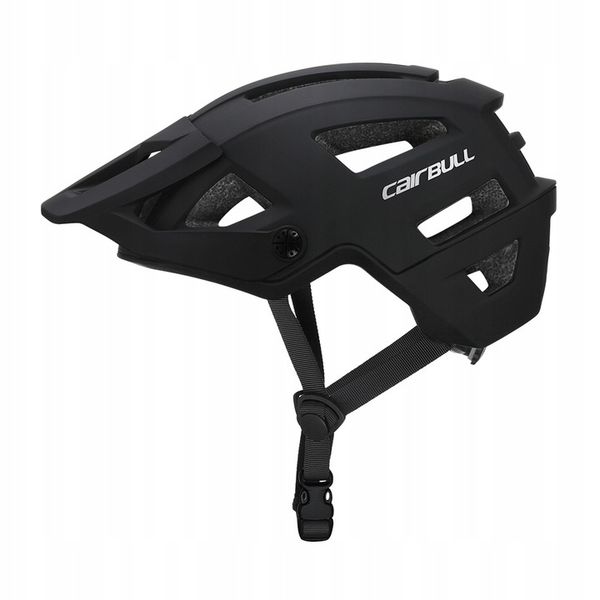 Kask rowerowy MTB Cairbull C-02 TRAIL AM S/M BLACK r. S/M zdjęcie 4