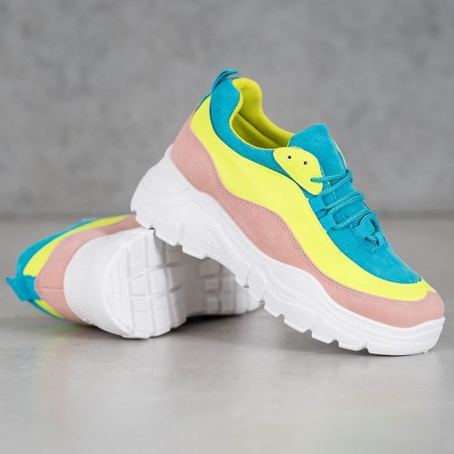 Kolorowe Sneakersy r.40 na Arena.pl