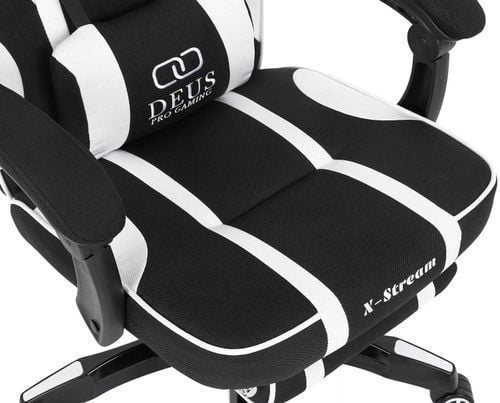 fotel gamingowy deus x-stream black/white na Arena.pl