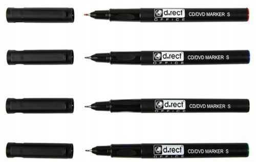 Foliopis D.RECT S czarny x25 na Arena.pl