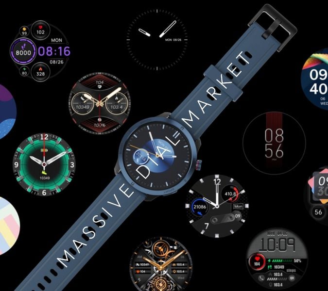 smartwatch rubicon rncf14 silver/white smarub252 zdjęcie 9