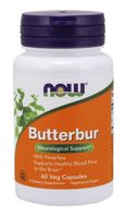 NOW FOODS Butterbur - Lepiężnik Różowy 75 mg (60 kaps.)