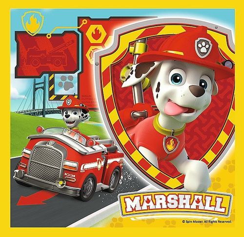 Trefl - Puzzle 3w1 Psi Patrol 34839 na Arena.pl