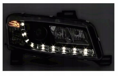 LAMPY REFLEKTORY FIAT STILO OD 2001 DO 2008 HATCHBACK DAYLIGHT LED na Arena.pl
