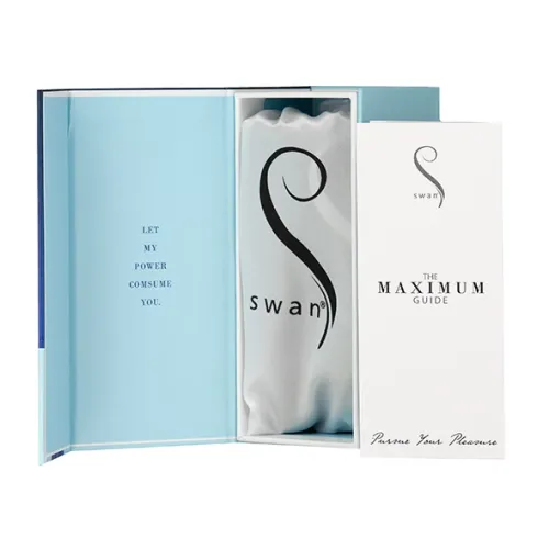 Swan - Mini Wibrator Rechargeable Bullet Niebieski na Arena.pl