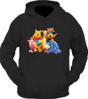 Bluza z kapturem Kubuś Puchatek