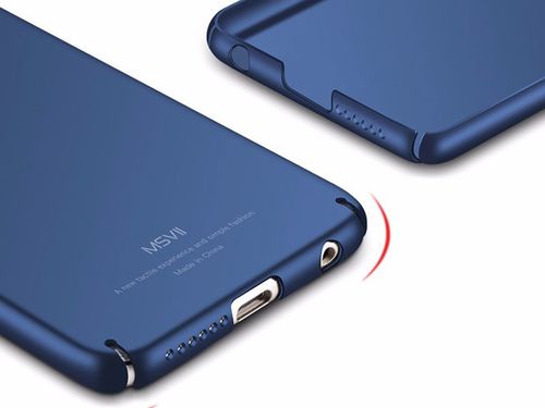Etui MSVII Thin Case do Huawei Honor 8 Niebieskie na Arena.pl