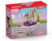 SCHLEICH KONIKI KONIE FIGURKA OBROTOWA STACJA PIELĘGNACJA KONI