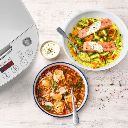 Multicooker TEFAL SimplyCook Plus RK622130 12w1 4l koszyk zdjęcie 2