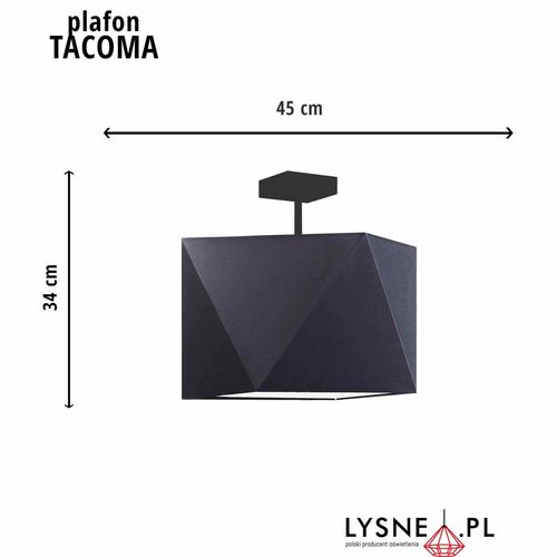 Geometryczny plafon TACOMA na Arena.pl