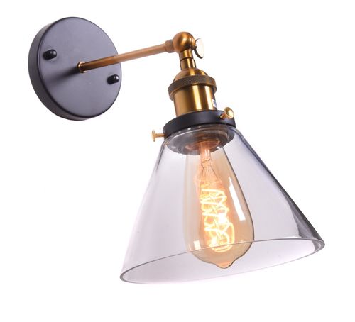 Kinkiet Lampa Ścienna Loft Nubi na Arena.pl