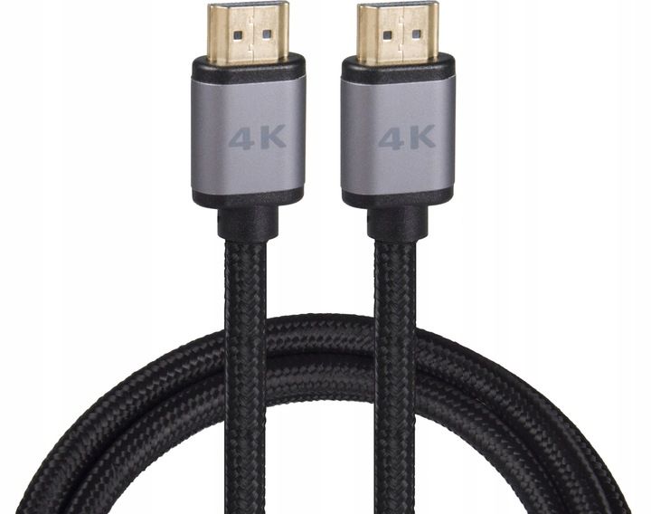 KABEL HDMI 2.0 4K UHD 3d 48bit SLIM 5m zdjęcie 5