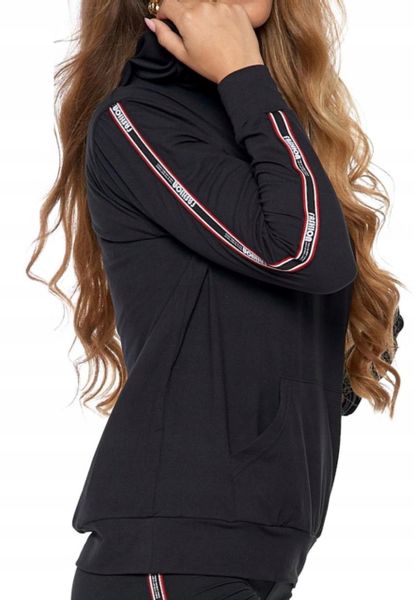 Moraj damska bluza dresowa z kapturem kangurka S zdjęcie 2