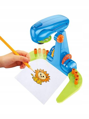 PROJEKTOR RZUTNIK DO RYSOWANIA LAMPKA 32 SLAJDY na Arena.pl