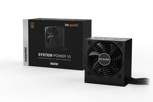 Zasilacz BE QUIET! System Power 10 650W 80 Plus na Arena.pl