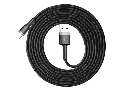 Baseus Kabel USB Lightning iPhone 1.5A 2m Czarny na Arena.pl