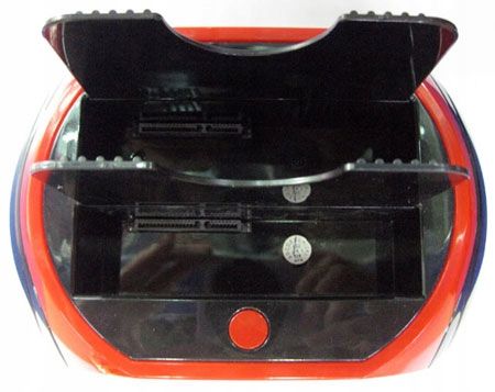 Stacja Dokująca dysków SATA HDD SSD USB 3.0 Klonowanie OTC 2,5 3.5 na Arena.pl