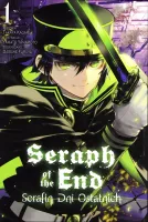 Seraph of the End - Mroczna shounen manga dramat - Owari no Seraph Tom 1