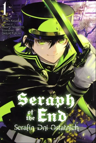 Seraph of the End - Mroczna shounen manga dramat - Owari no Seraph Tom 1 na Arena.pl