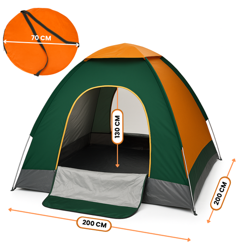 Namiot automatyczny pomarańczowy na Arena.pl