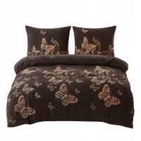 Pościel Welurowa 160x200 Gruba Ciepła Zimowa Exclusive / Różne Wzory