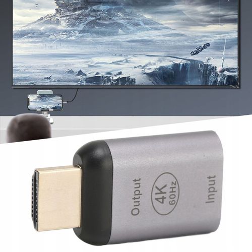 KABEL ADAPTER MINI USB-C 3.1 TYP C DO HDMI 4K na Arena.pl