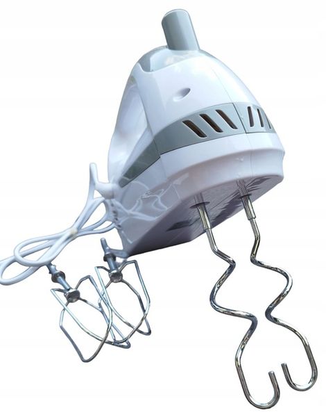 MIKSER RĘCZNY ROBOT KUCHENNY MOCNY 5 BIEGÓW 4 KOŃCÓWKI zdjęcie 10