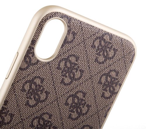 GUESS 4G CHARMS COLLECTION - iPhone XR - BROWN na Arena.pl
