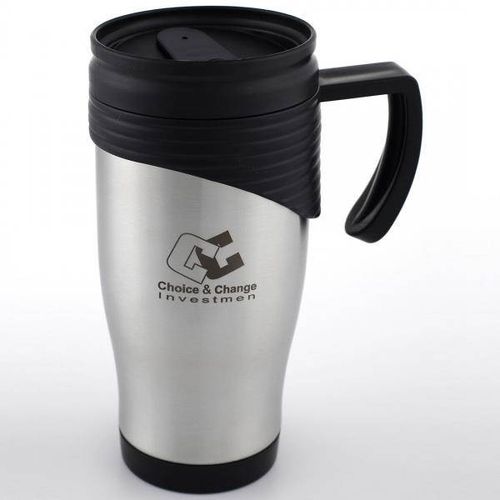 Kubek termiczny EL PASO 400 ml Szary na Arena.pl