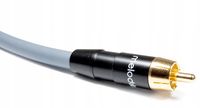 2X KABEL RCA - RCA DO SUBWOOFERA PRZEWÓD MELODIKA MDSW200G 20m POZŁACANE WT