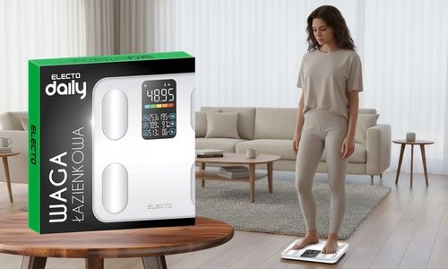 WAGA ŁAZIENKOWA ELEKTRONICZNA ANALITYCZNA APLIKACJA PO POLSKU 13 na Arena.pl