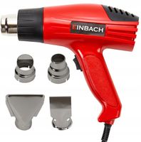 OPALARKA ELEKTRYCZNA REGULACJA 2 BIEGI 4 DYSZE 230V ZESTAW MOCNA 2200W