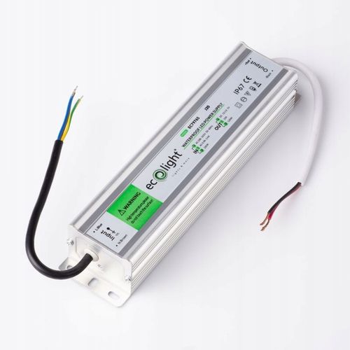 Eco Light Zasilacz LED hermetyczny 120W 12V 10A 245x75x40 na Arena.pl